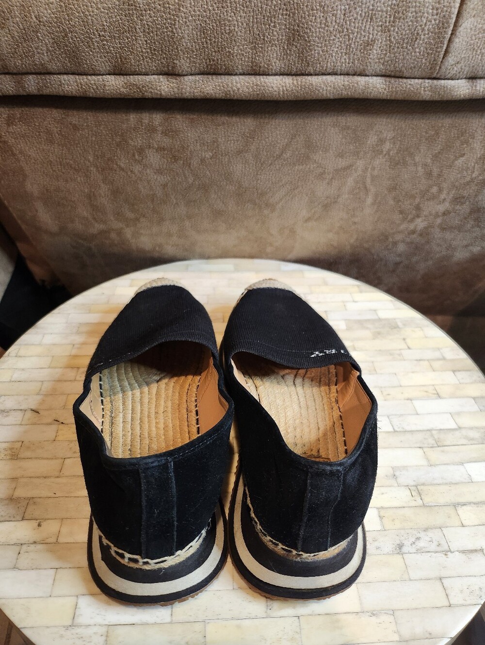 TORY BURCH DAISY SLIP-ON SNEAKERS size 8 - Picture 5 of 8